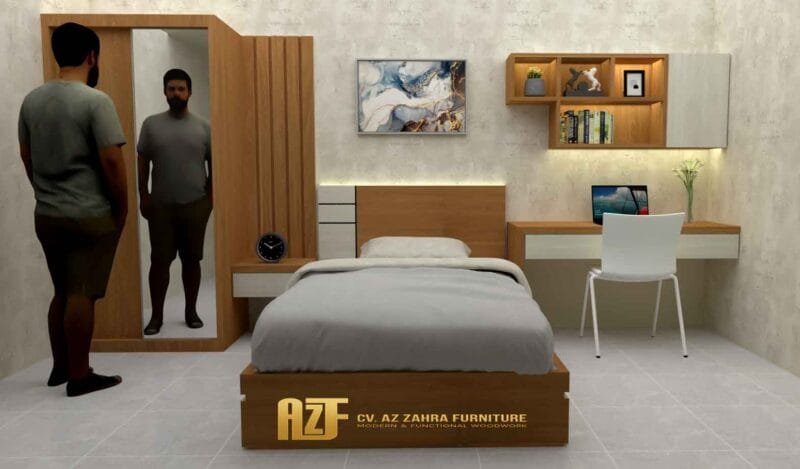 Furniture Kamar Kost Purwakarta