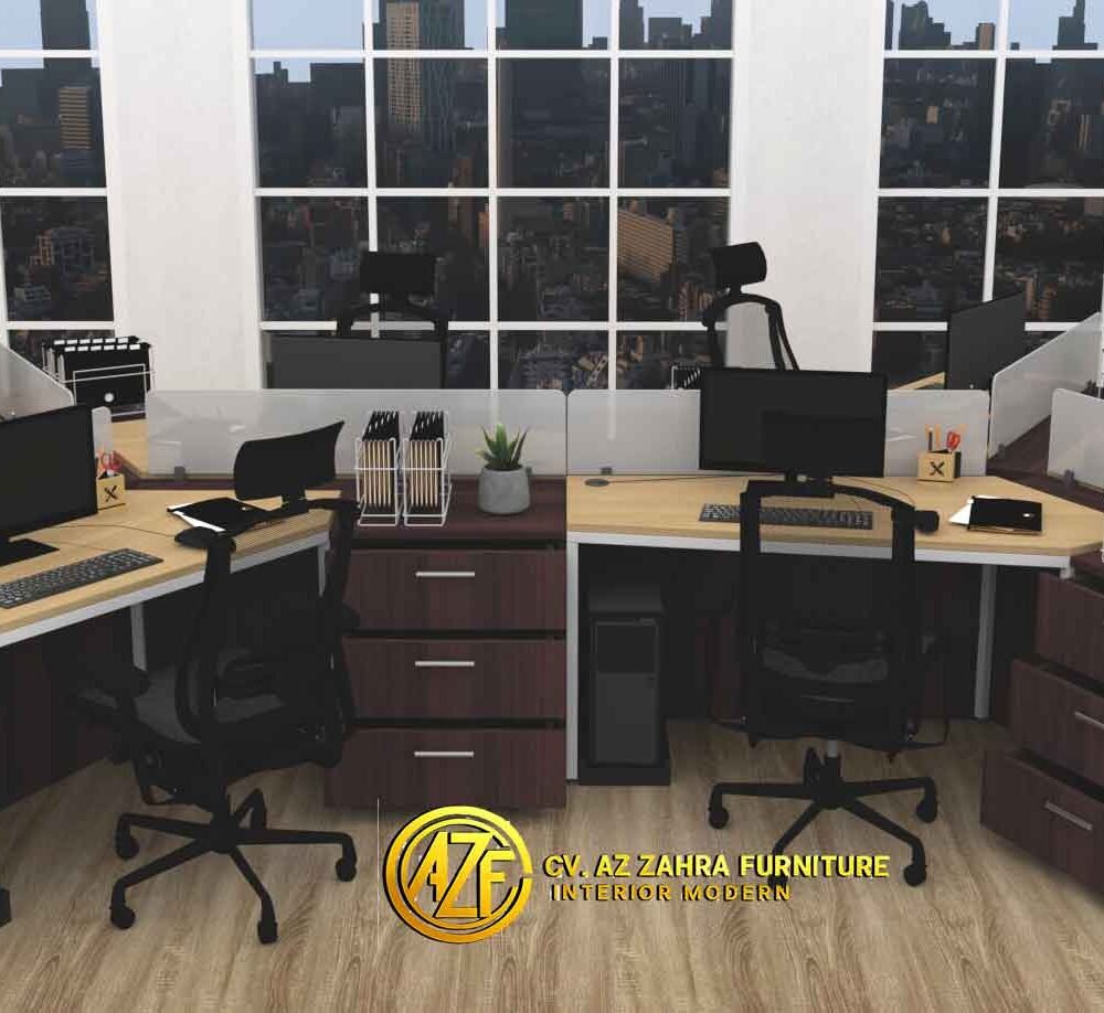 Jual Meja Kantor Jakarta Costum