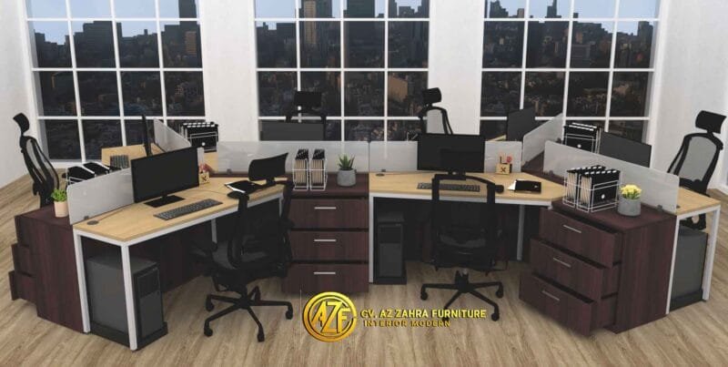 Jual Meja Kantor Jakarta Costum