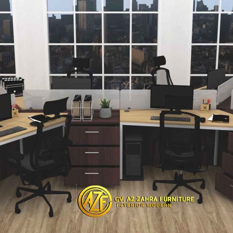 Jual Meja Kantor Jakarta Costum