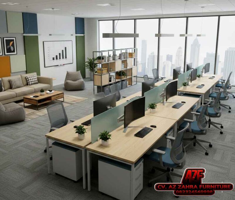 Jual Furniture Kantor Costum Surabaya