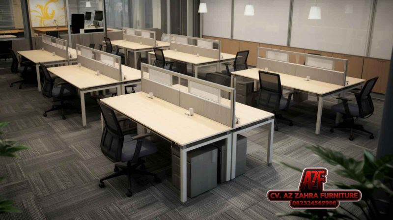 Jual Meja Kantor Costum Semarang