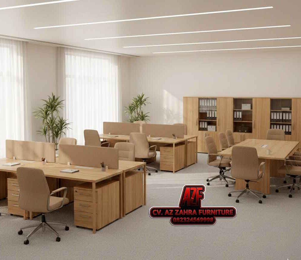 Jual Meja Kantor Murah Costum