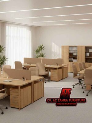 Jual Meja Kantor Murah Costum