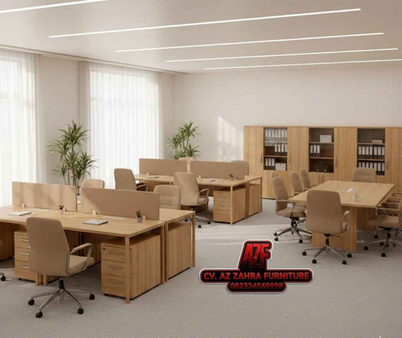 Jual Meja Kantor Murah Costum