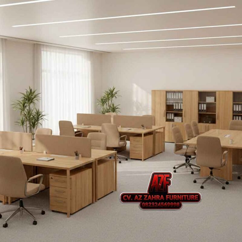 Jual Meja Kantor Murah Costum