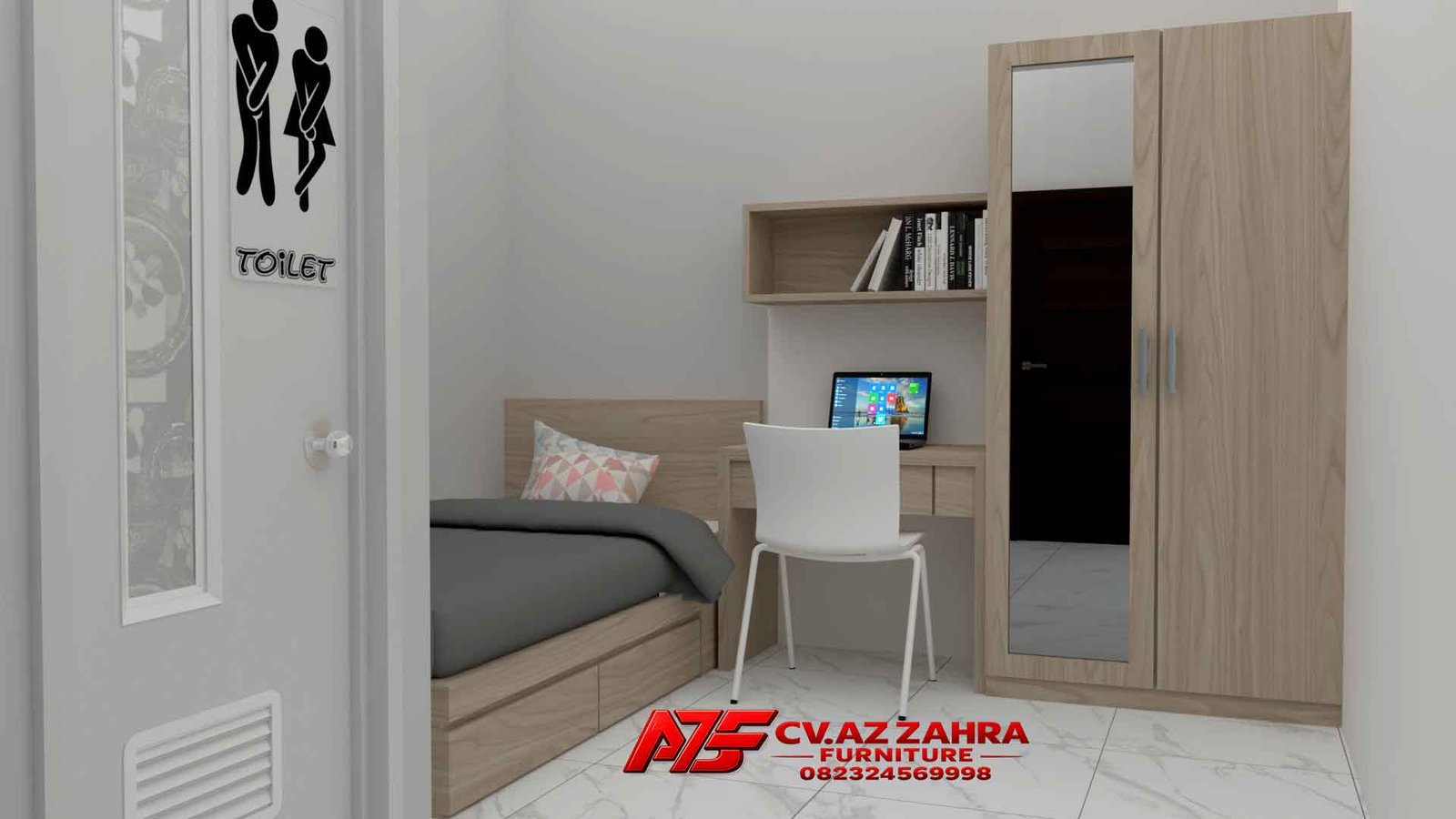 Furniture Kamar Kost Costum Surabaya