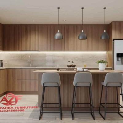 Jasa Kitchen Set Costum Semarang