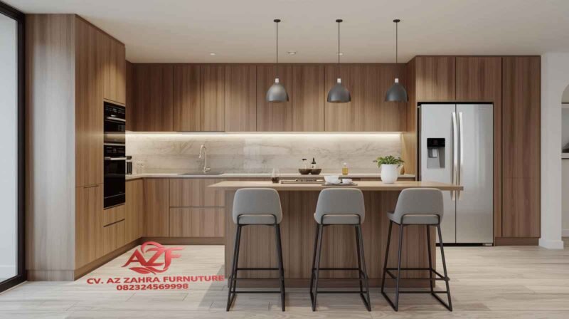 Jasa Kitchen Set Costum Semarang