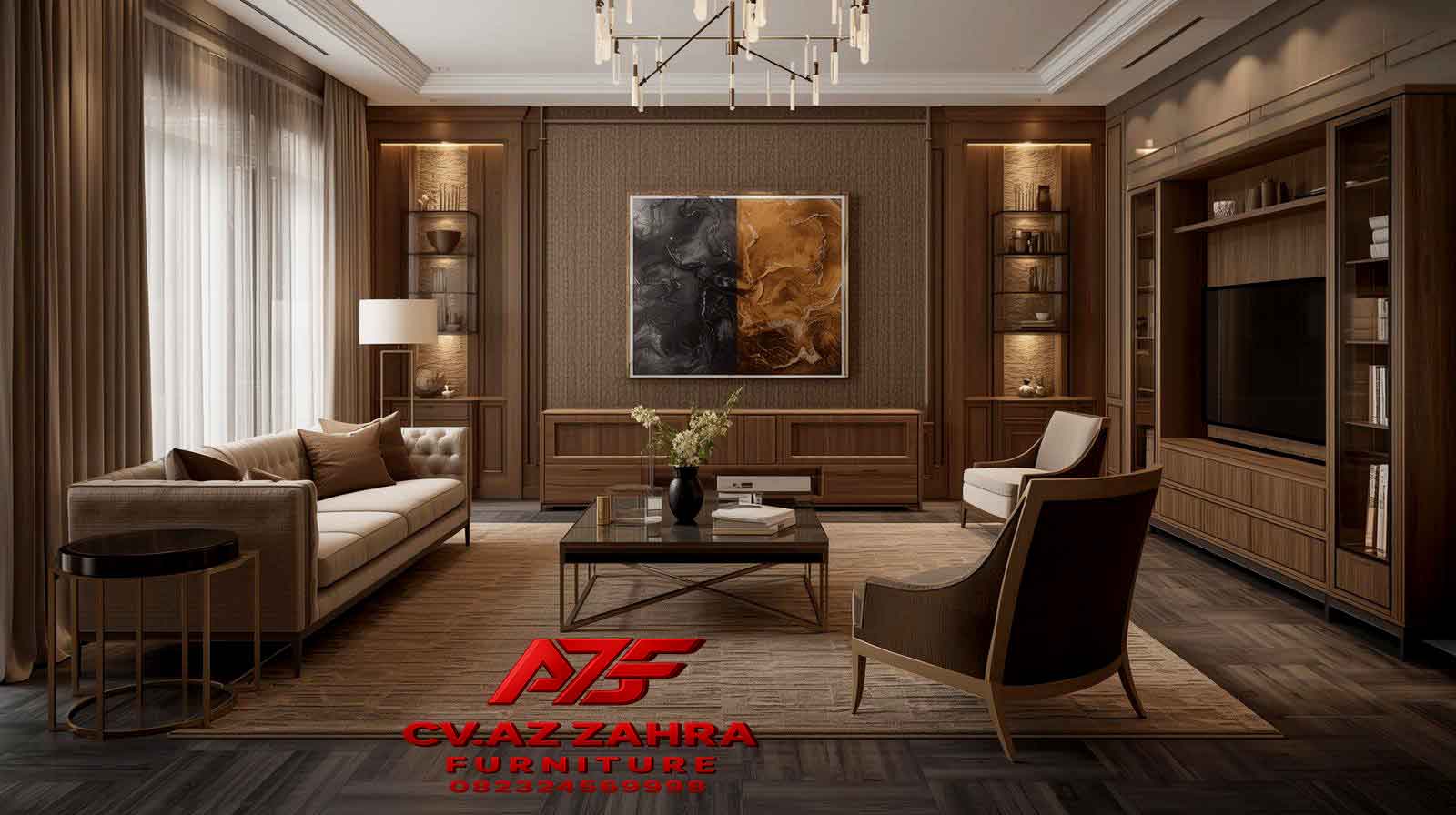 Jual Furniture Rumah Costum Jakarta