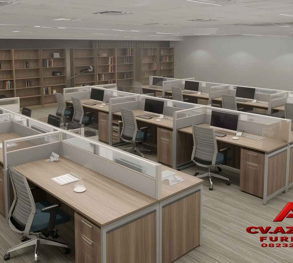 Jual Meja Kantor Costum