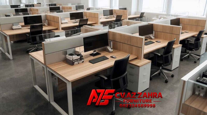 Jual Meja Kantor Costum Bogor