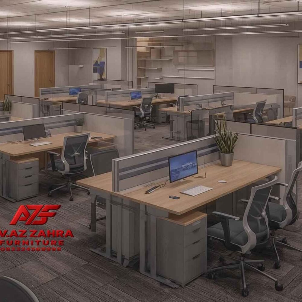 Meja Sekat Costum Jakarta