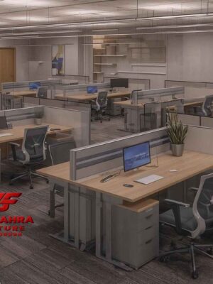 Meja Sekat Costum Jakarta