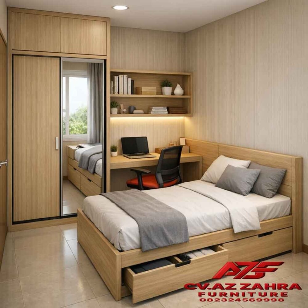 Paket Furniture Kamar Kost Cirebon