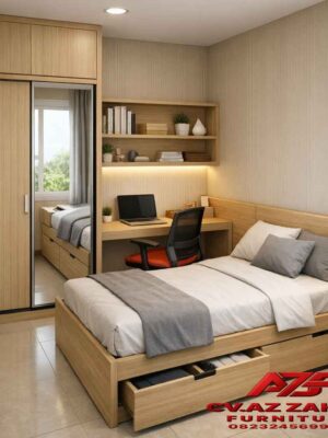 Paket Furniture Kamar Kost Cirebon