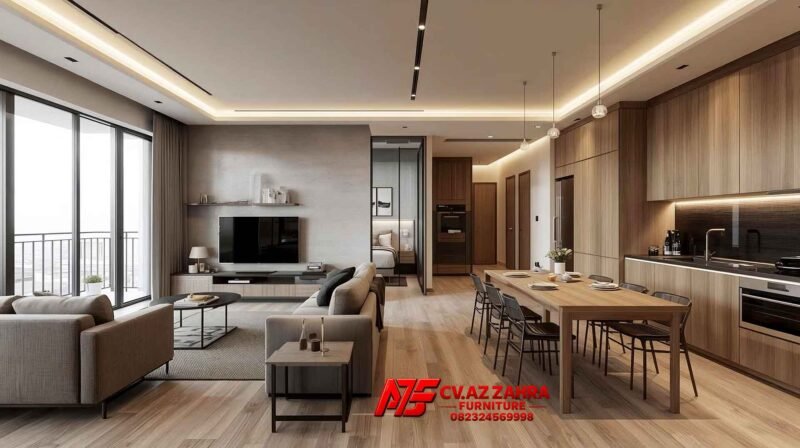 Furniture Apartemen Costum Jogja