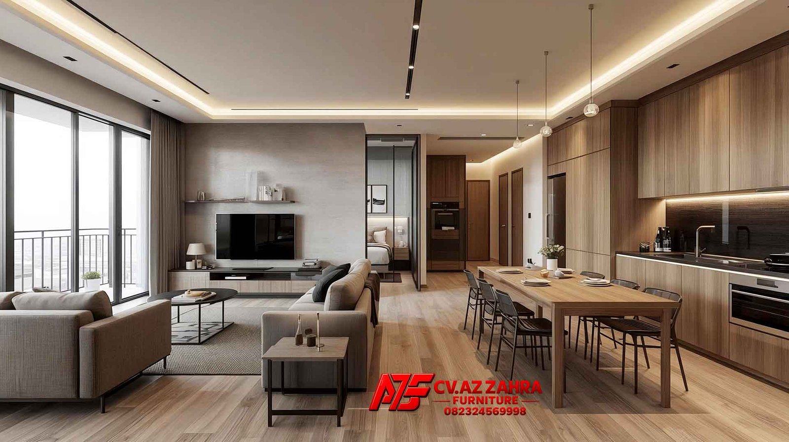 Furniture Apartemen Costum Jogja