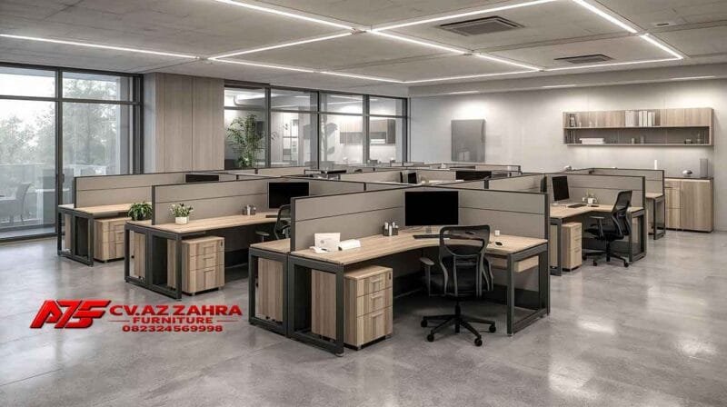 Furniture Kantor Costum Pekalongan