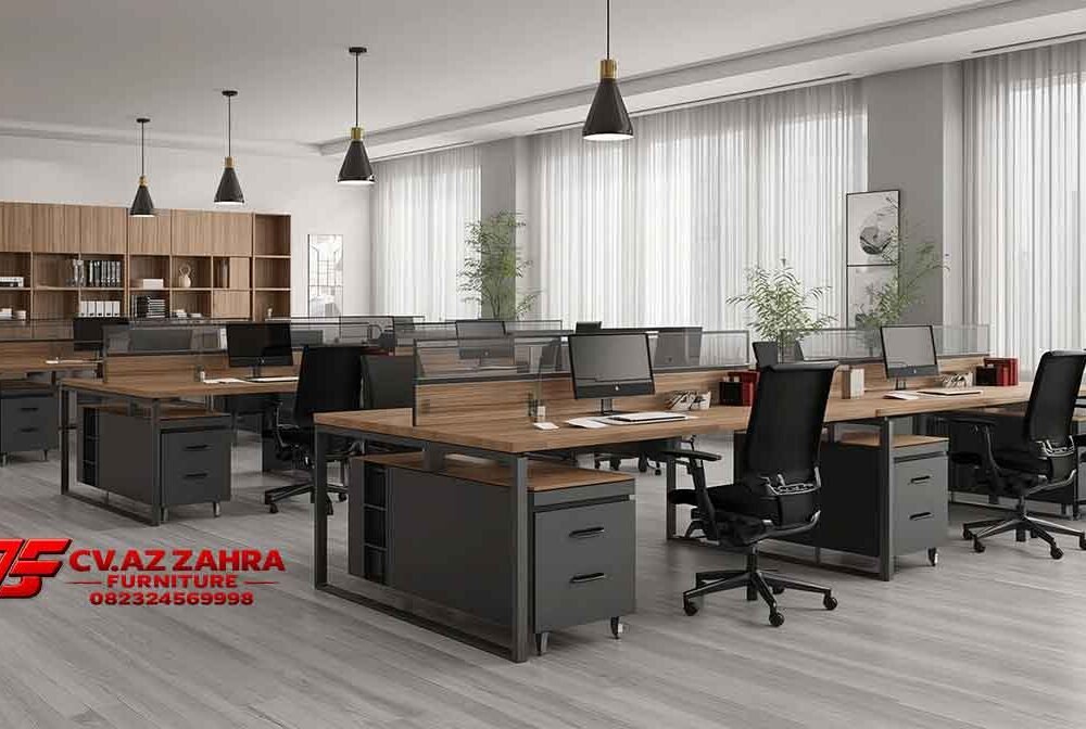 Distrutor Meja Kantor Costum Semarang