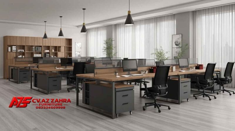 Distrutor Meja Kantor Costum Semarang