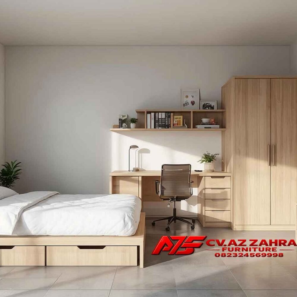 Furniture Kamar Kost Costum Bekasi