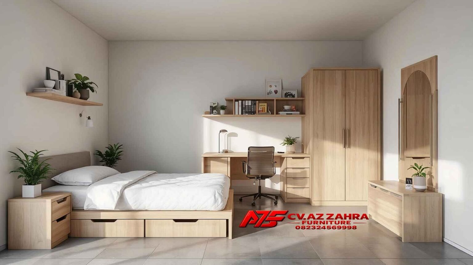 Furniture Kamar Kost Costum Bekasi