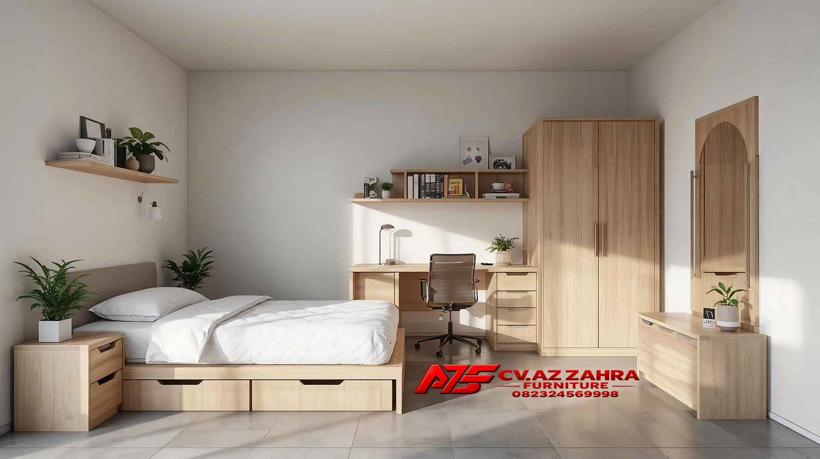 Furniture Kamar Kost Costum Bekasi