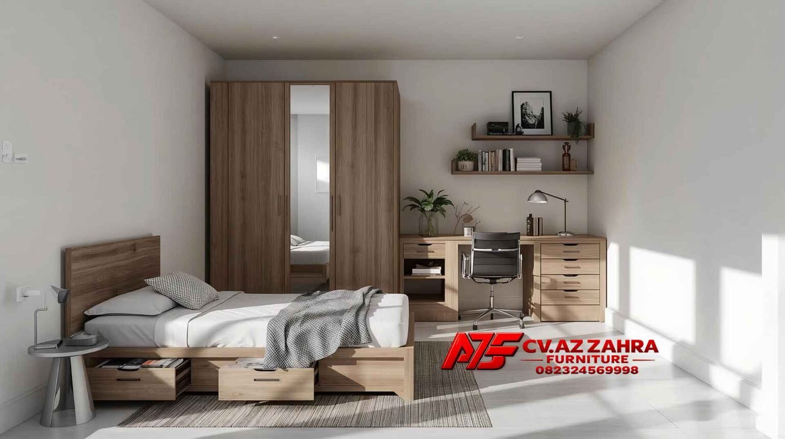 Vendor Furniture Kamar Kost Murah