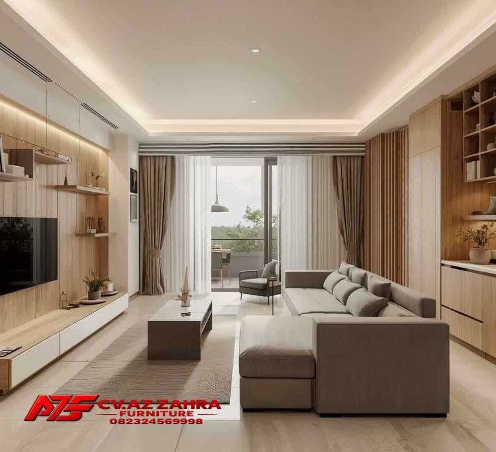 Furniture Costum Apartemen Bandung
