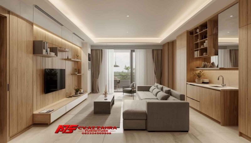Furniture Costum Apartemen Bandung