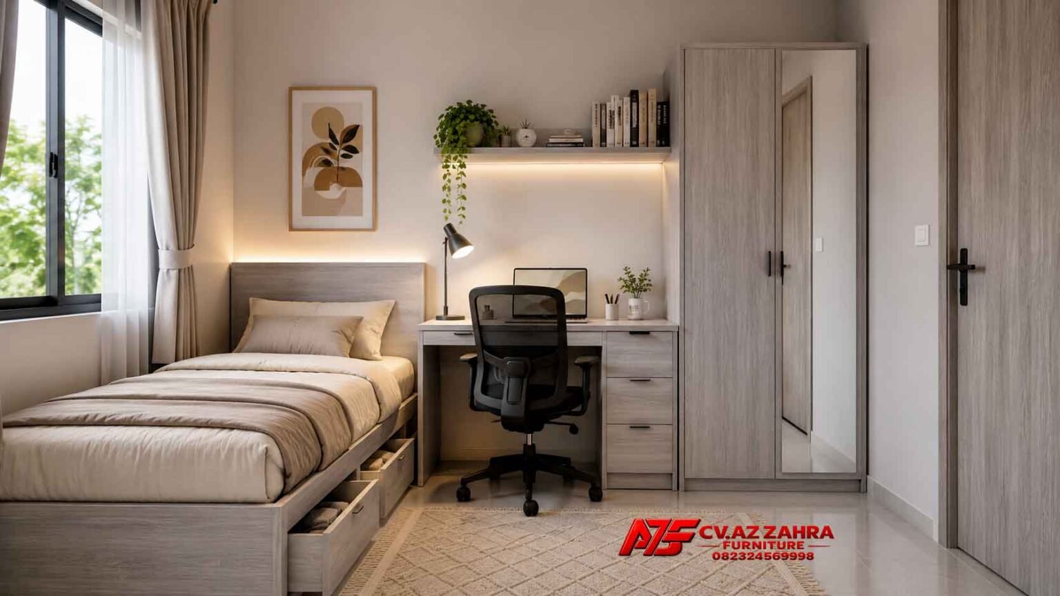 Furniture Kamar Kost Bandung