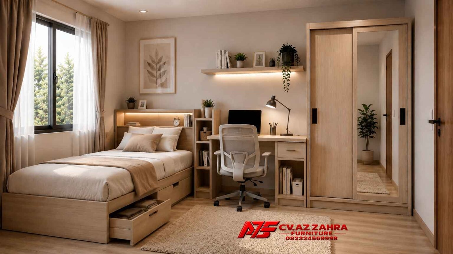Furniture Kamar Kost Jatinangor