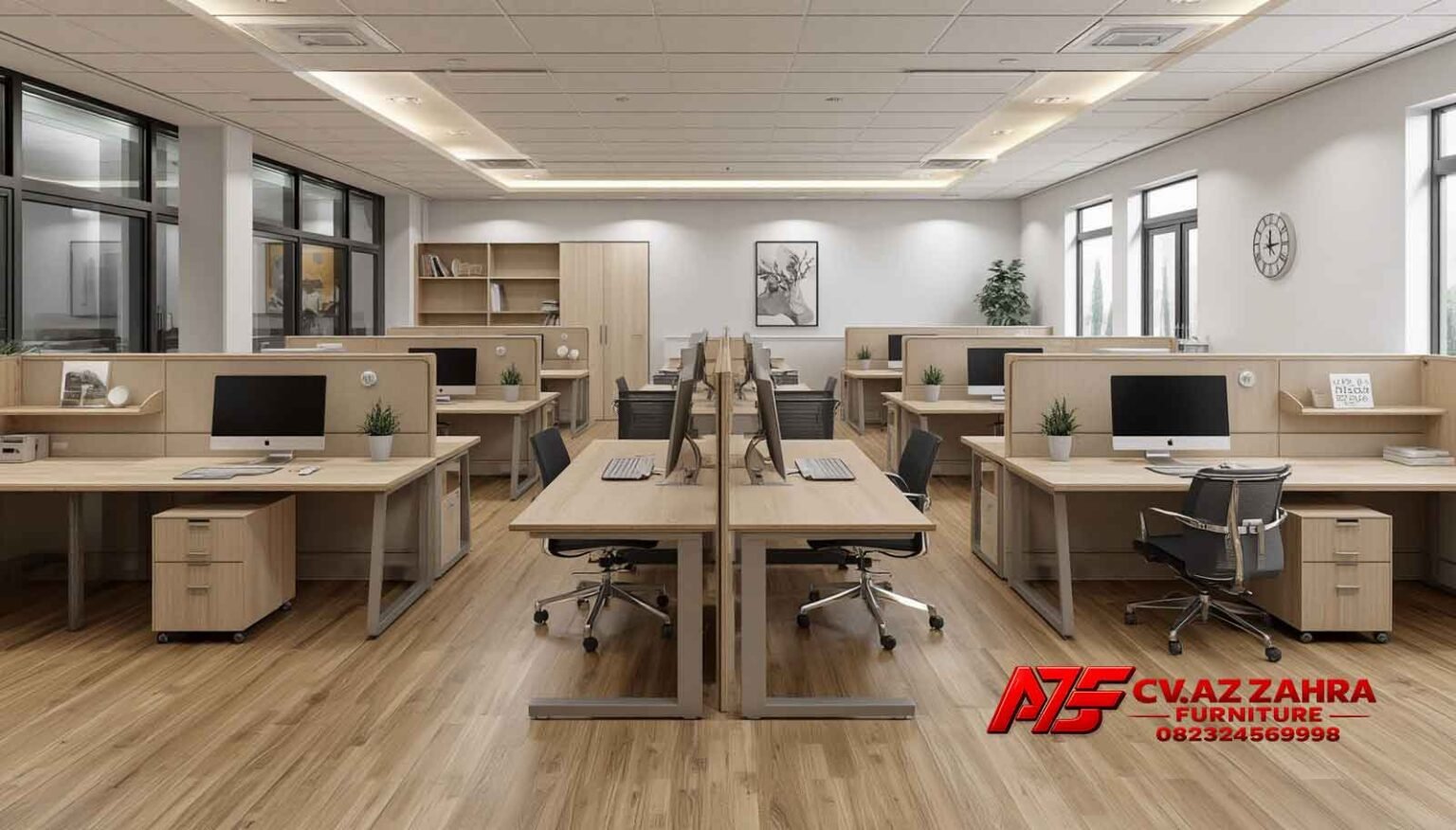 Furniture Kantor Costum Bandung