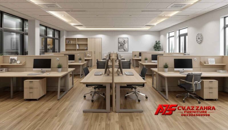 Furniture Kantor Costum Bandung