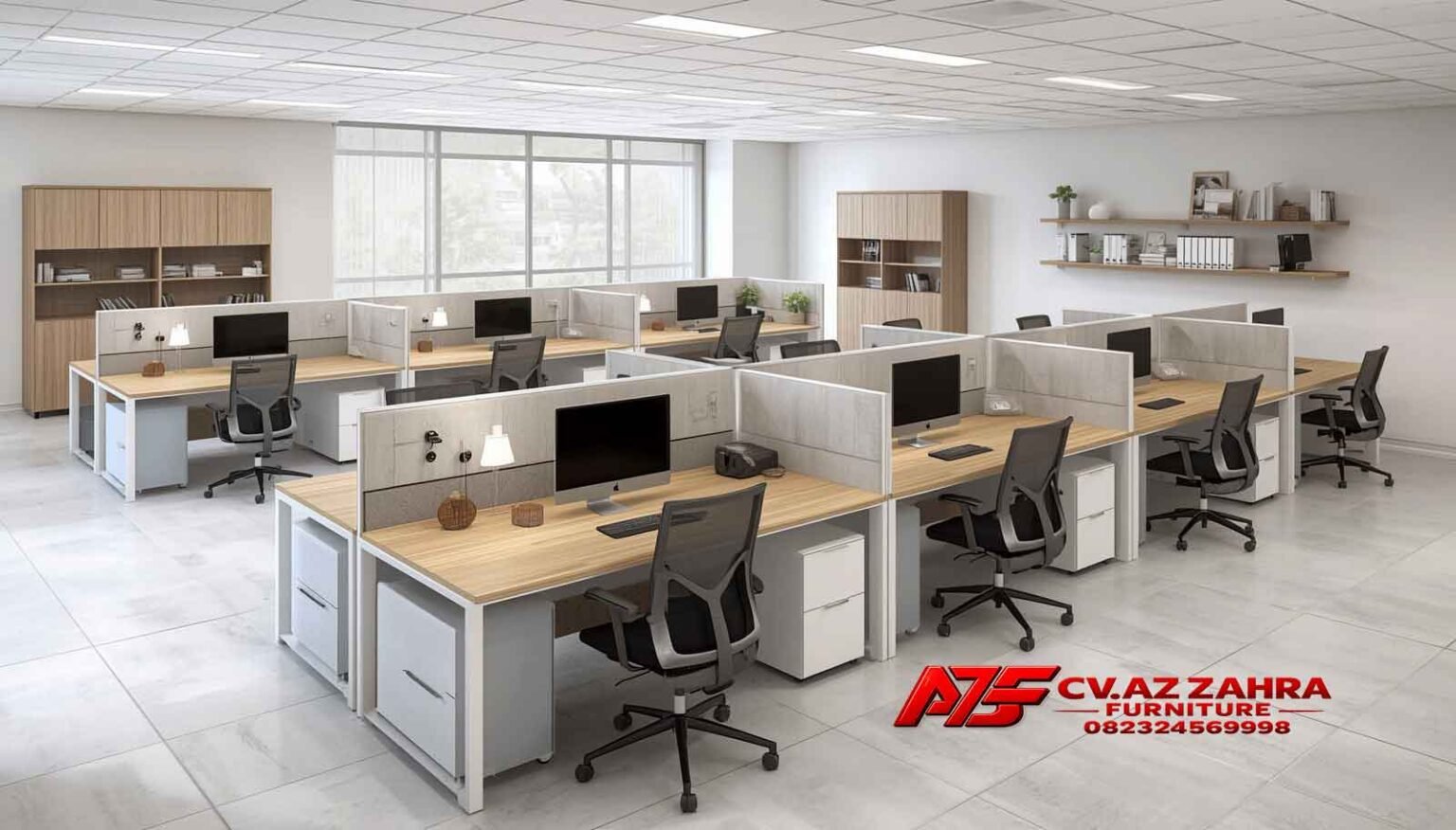 Furniture Kantor Jakarta Pusat