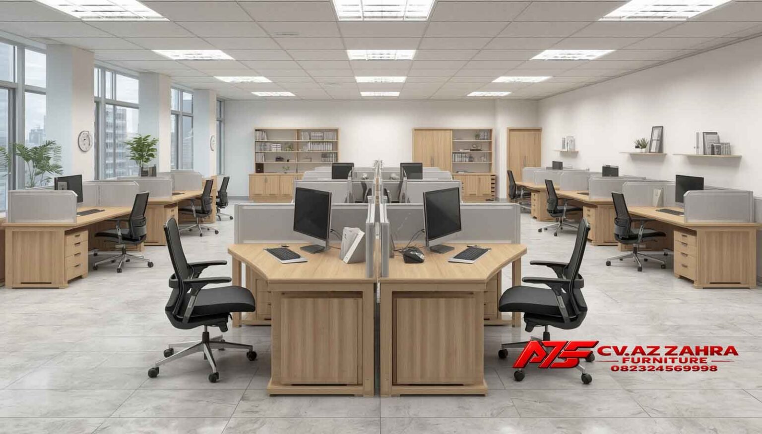 Jual Furniture Kantor Malang