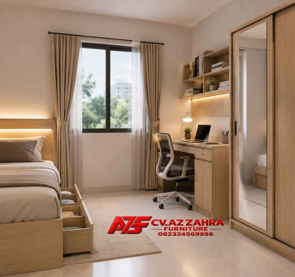 Furniture Kamar Kost Costum Sumedang