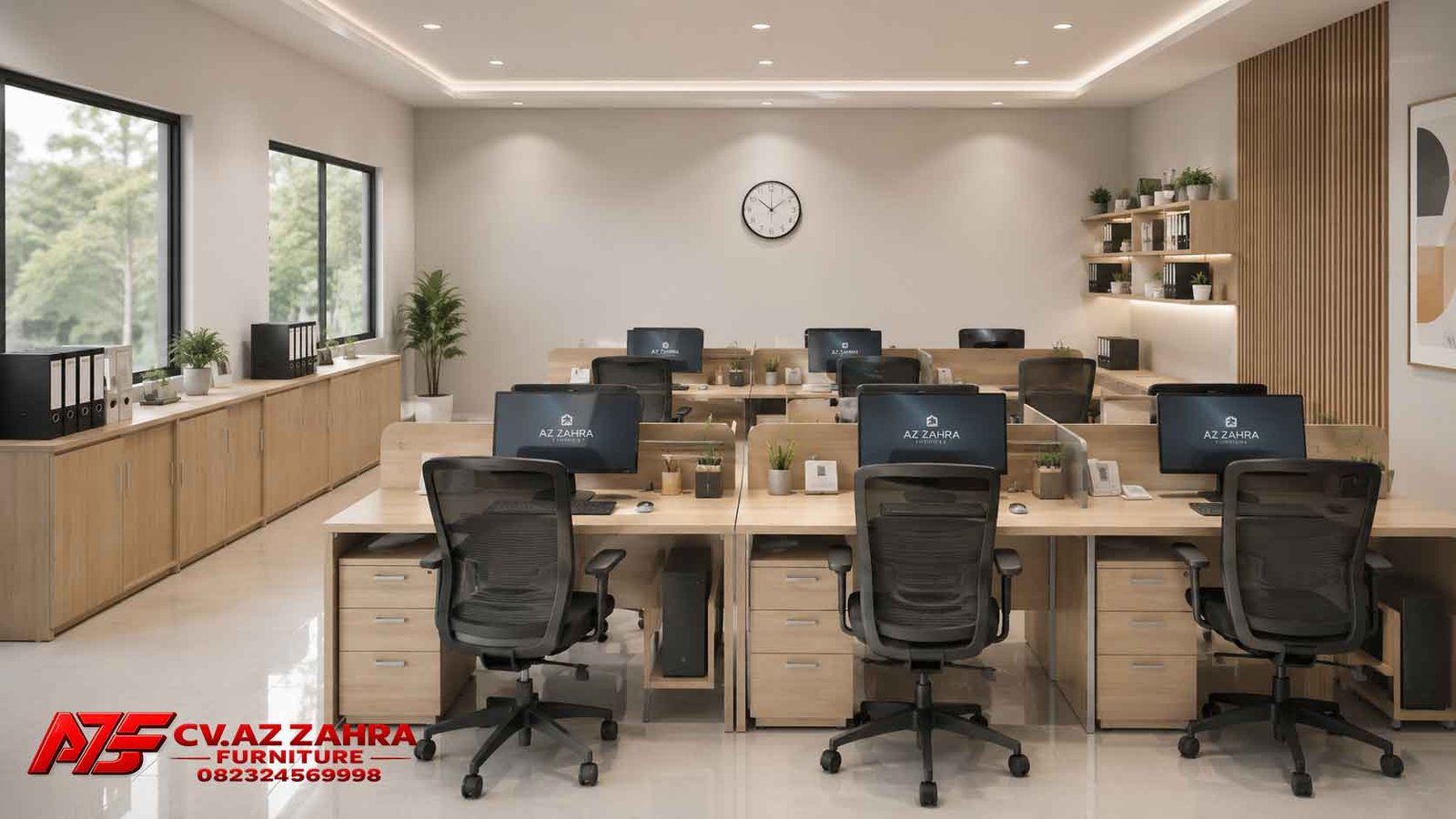 Furniture Kantor Costum Medan