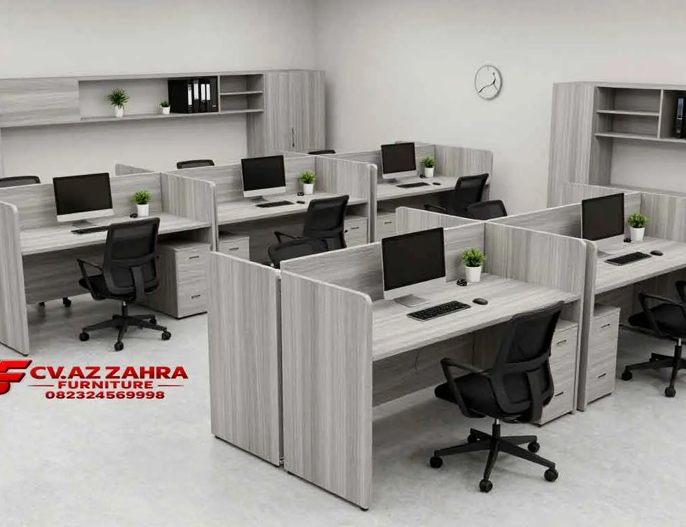 Meja Kantor Costum Semarang
