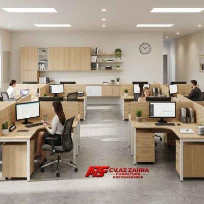 Meja Kantor Custom Semarang