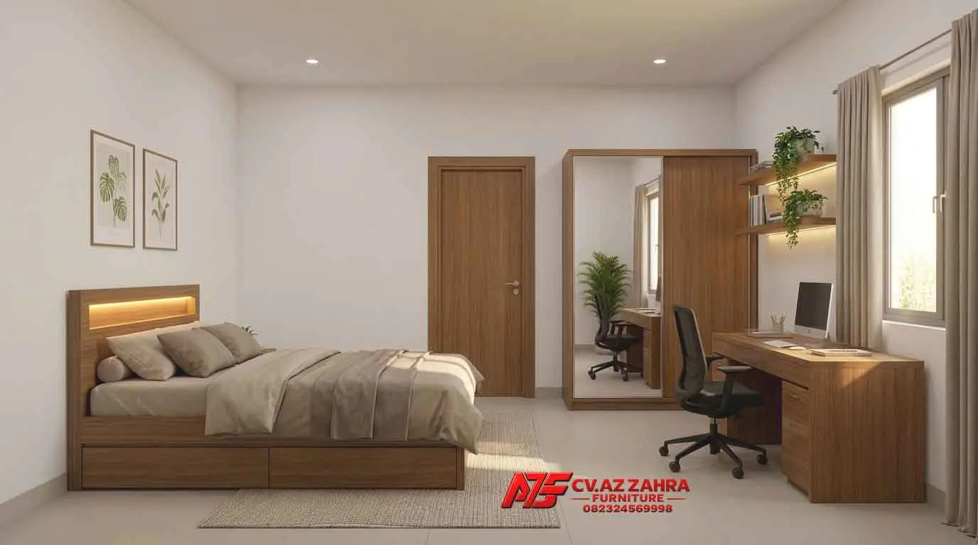 Furniture Kamar Kost Sriwijaya