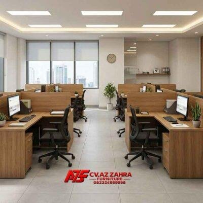 Jual Meja Kantor Custom